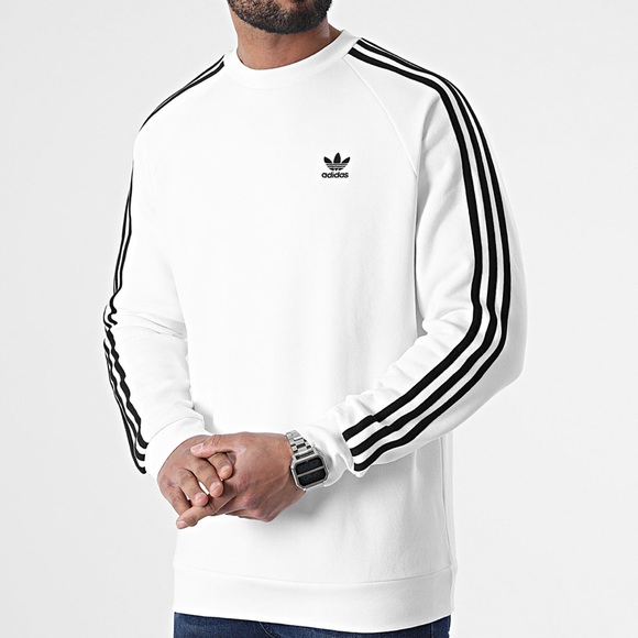 adidas Originals adicolor 3 stripes sweatshirt - Picture 3 of 3